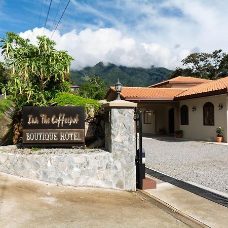 Inn The Coffeepot - Boutique Hotel Boquete Bagian luar foto