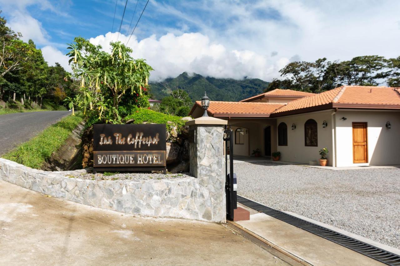Inn The Coffeepot - Boutique Hotel Boquete Bagian luar foto